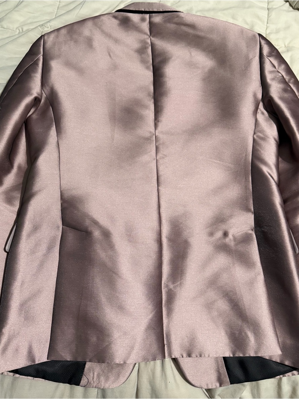 Blazer in Mauve Pink// Zara - Picture 2 of 3